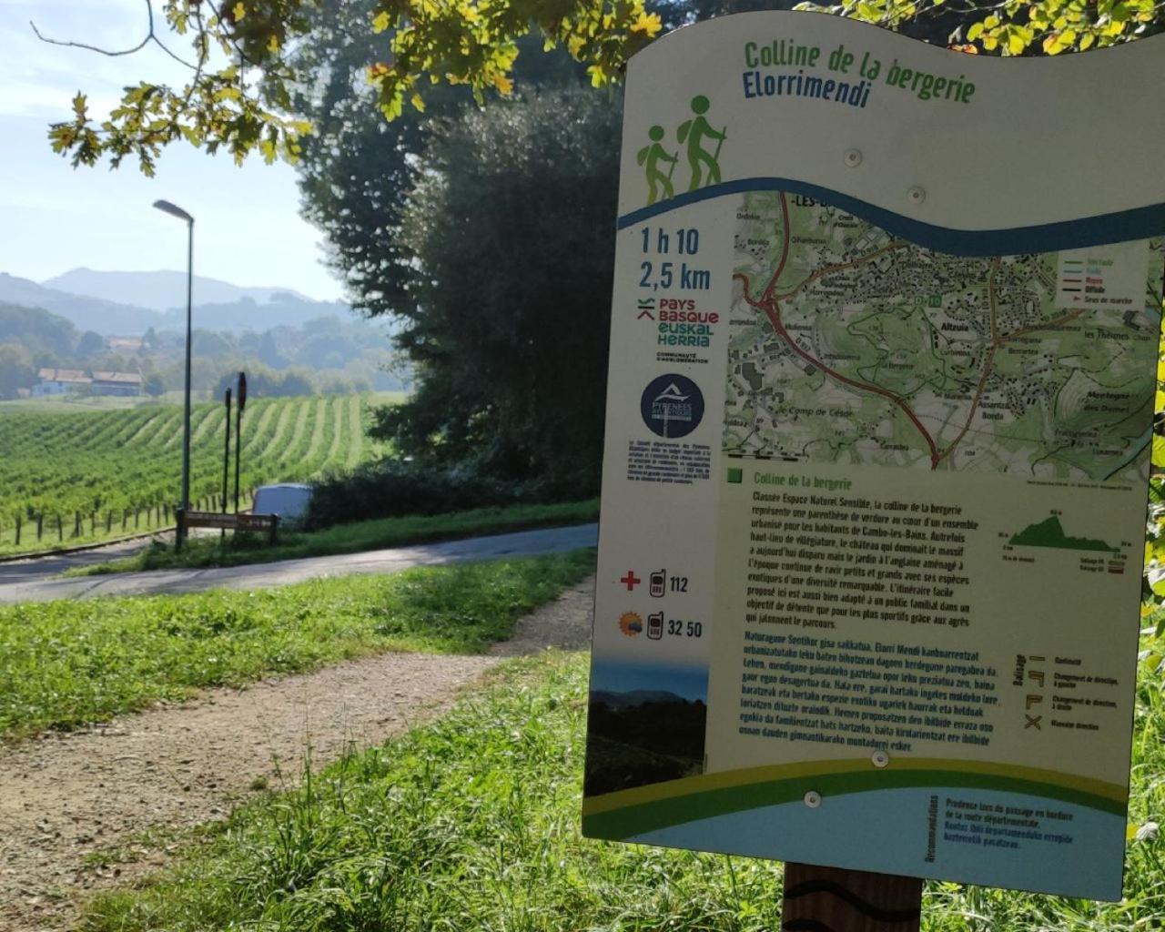 Cambo Centre, Commerces Et Nature A 5 Min A Pied Et Proche Thermes Exterior photo